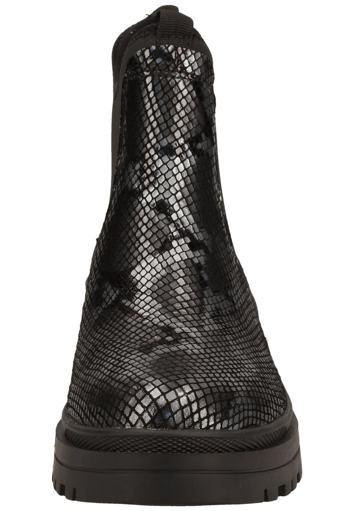 Caprice Stiefelette Leder/Textil Schwarz