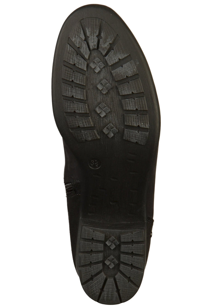 Caprice Stiefelette Leder/Textil Schwarz