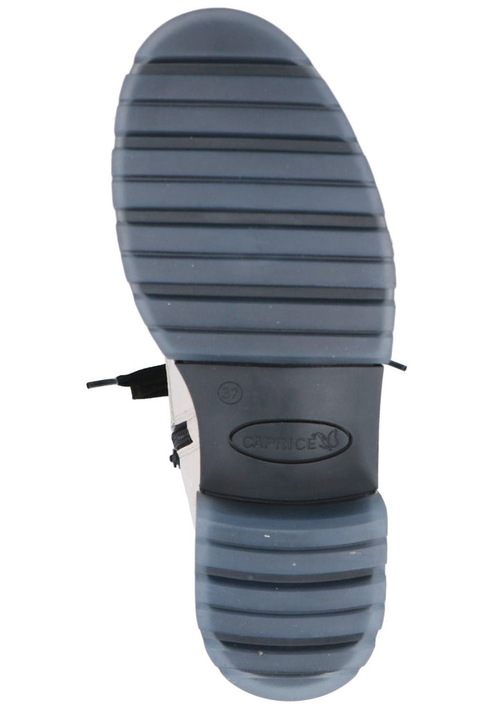 Caprice Stiefelette Leder Weiß