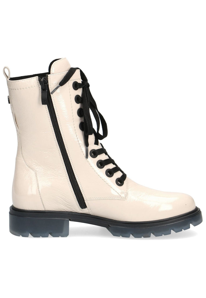 Caprice Stiefelette Leder Weiß