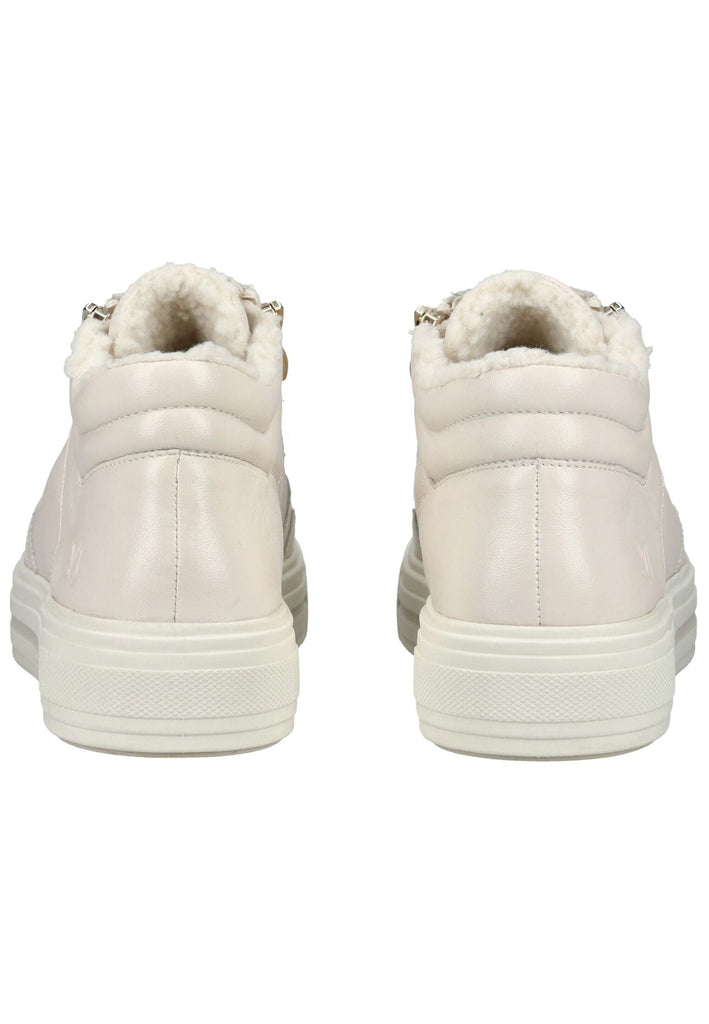 Caprice Stiefelette Leder Weiß Warmfutter