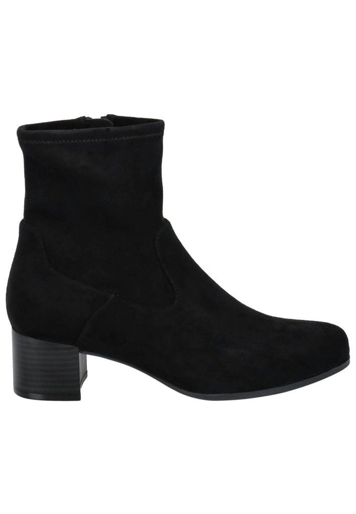 Caprice Stiefelette Lederimitat Schwarz