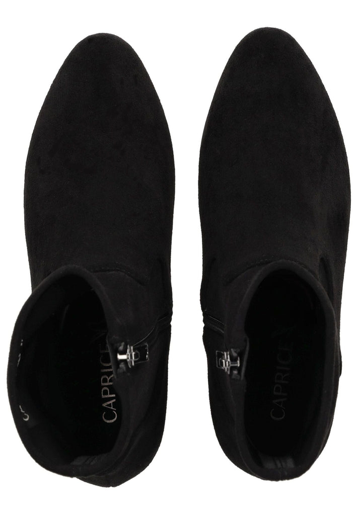 Caprice Stiefelette Lederimitat Schwarz