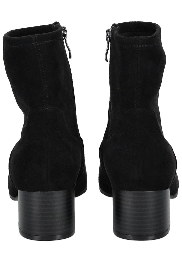 Caprice Stiefelette Lederimitat Schwarz