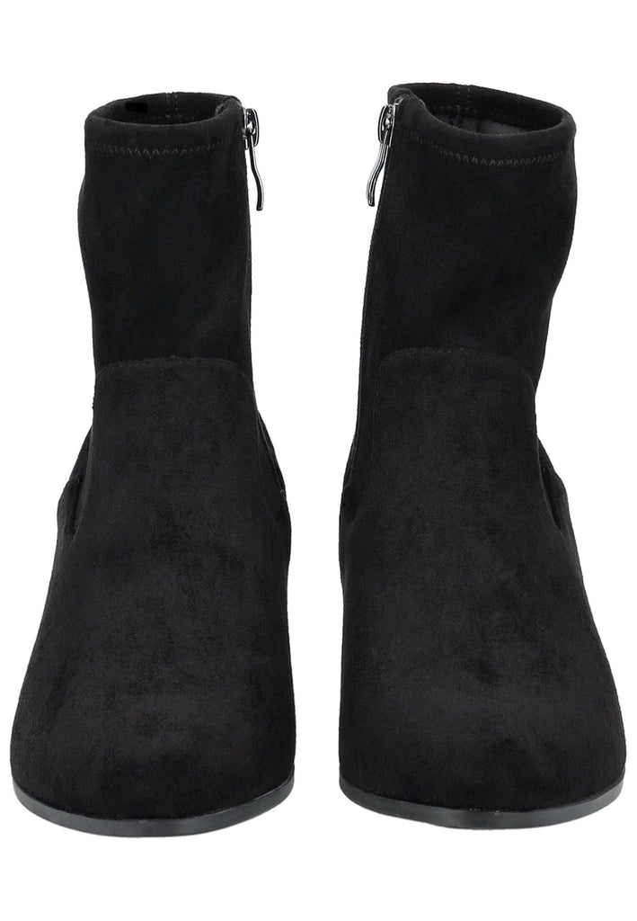Caprice Stiefelette Lederimitat Schwarz