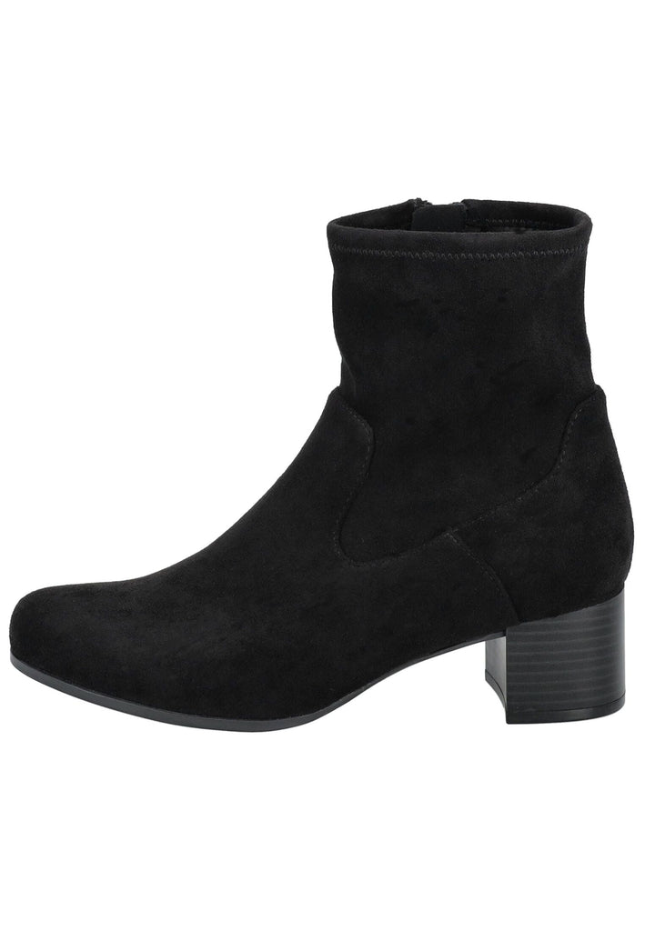 Caprice Stiefelette Lederimitat Schwarz
