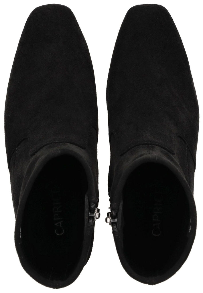 Caprice Stiefelette Lederimitat Schwarz