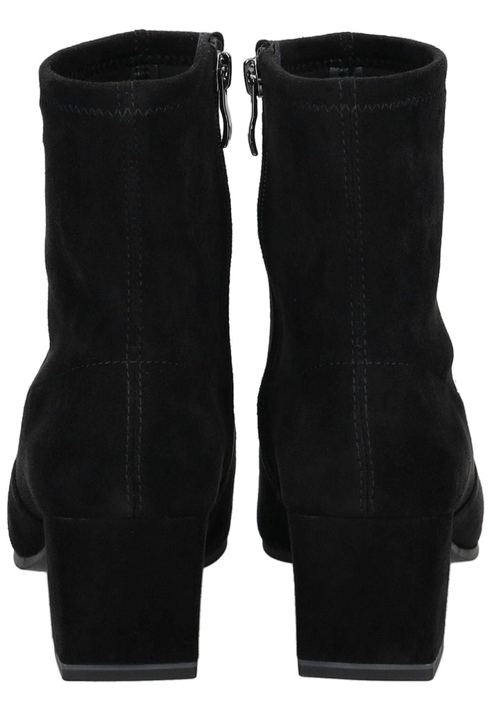 Caprice Stiefelette Lederimitat Schwarz