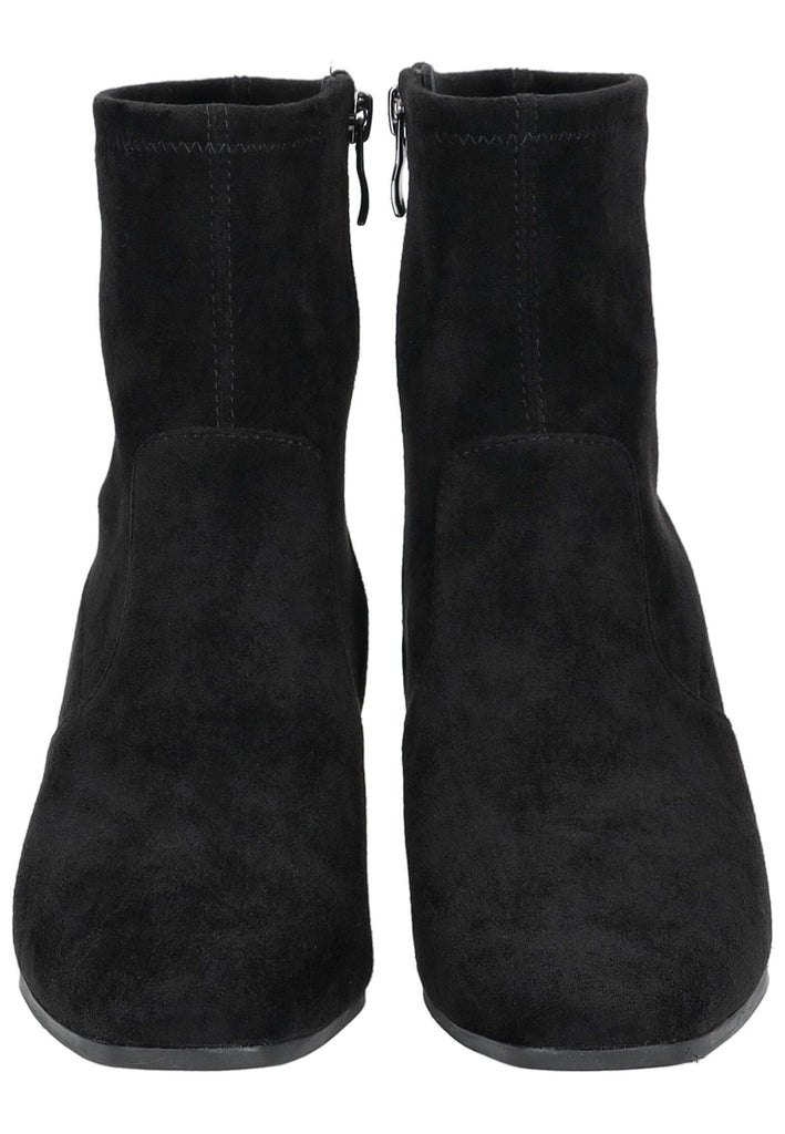 Caprice Stiefelette Lederimitat Schwarz