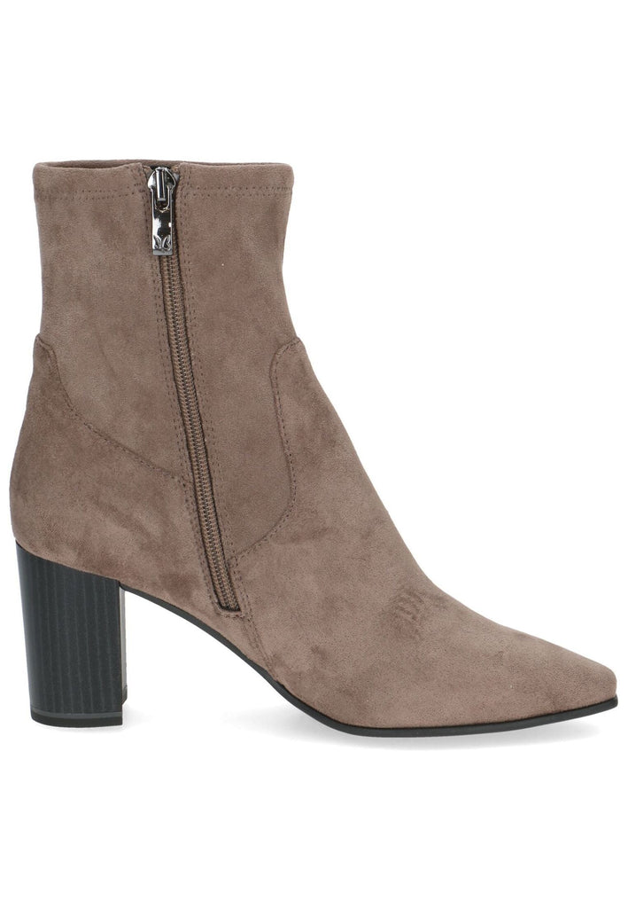Caprice Stiefelette Lederimitat Taupe