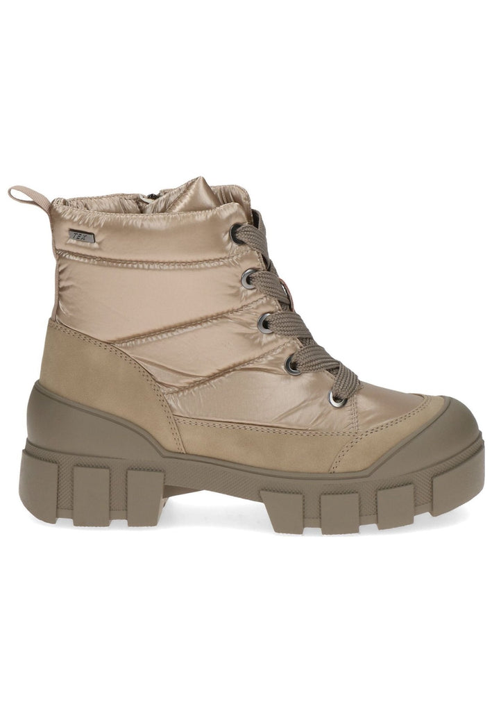 Caprice Stiefelette Lederimitat/Textil Mud Warmfutter