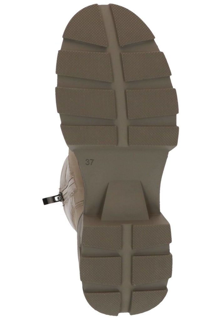Caprice Stiefelette Lederimitat/Textil Mud Warmfutter