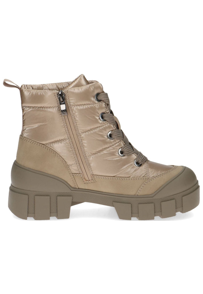 Caprice Stiefelette Lederimitat/Textil Mud Warmfutter