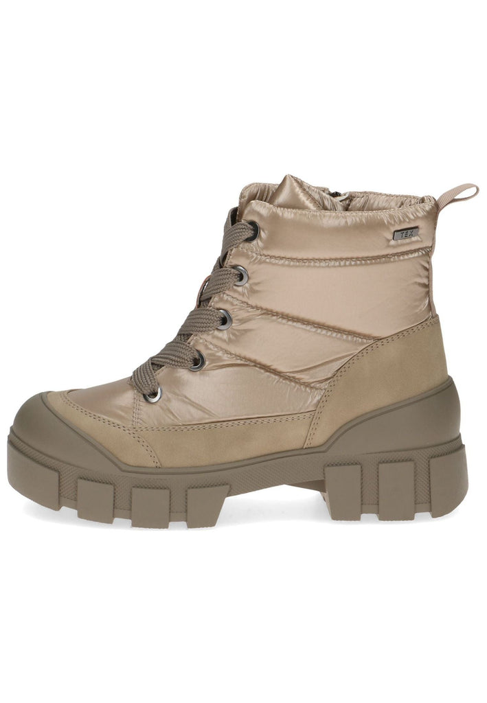 Caprice Stiefelette Lederimitat/Textil Mud Warmfutter