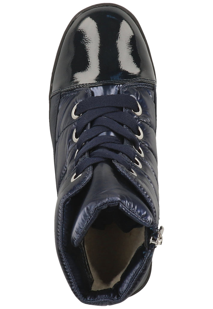 Caprice Stiefelette Lederimitat/Textil Ocean Warmfutter