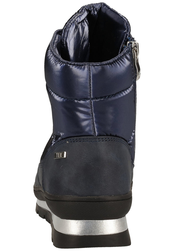 Caprice Stiefelette Lederimitat/Textil Ocean Warmfutter