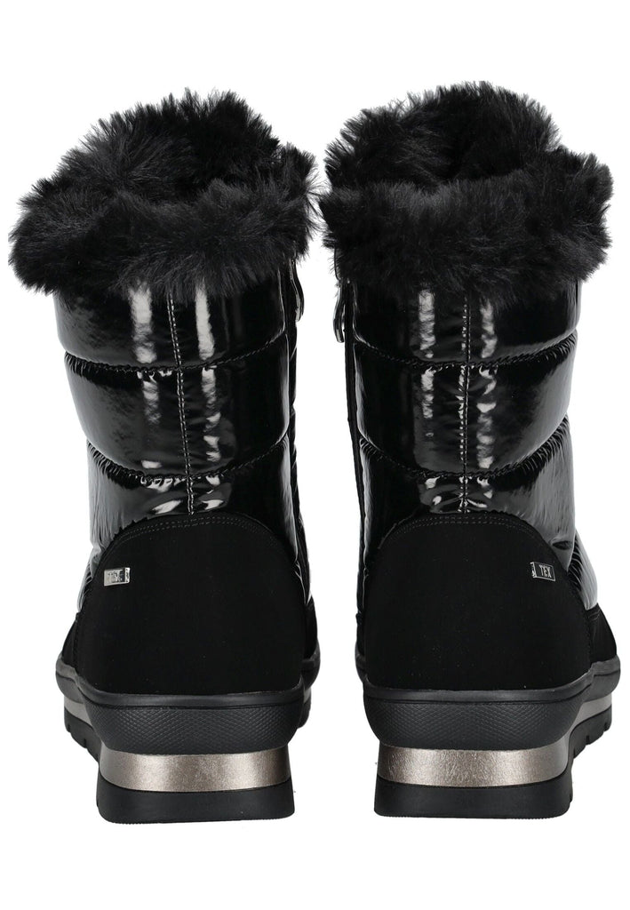 Caprice Stiefelette Lederimitat/Textil Schwarz