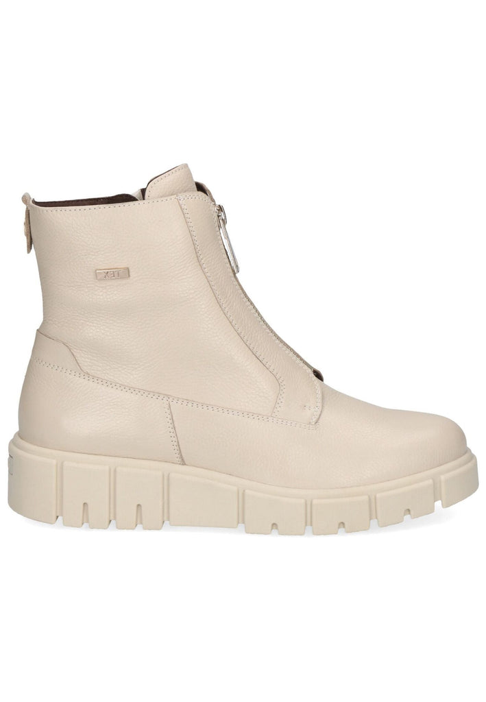 Caprice Stiefelette Nappaleder Beige Warmfutter