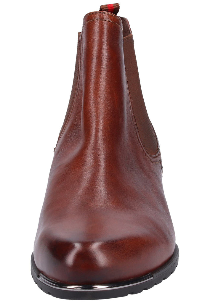 Caprice Stiefelette Nappaleder Brandy