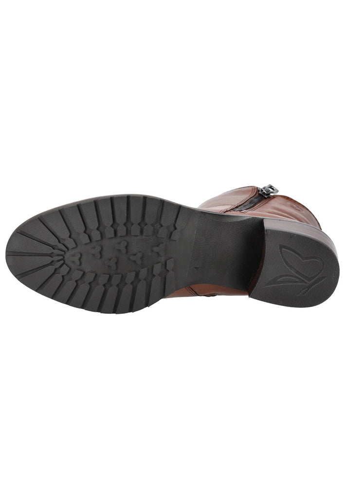Caprice Stiefelette Nappaleder Cognac