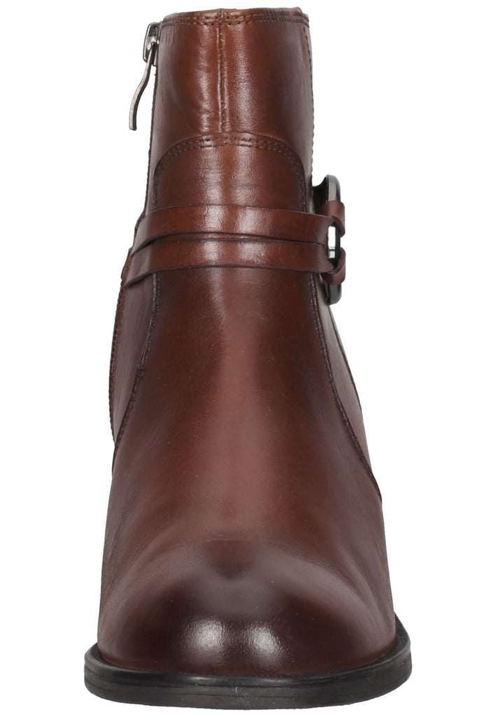 Caprice Stiefelette Nappaleder Cognac