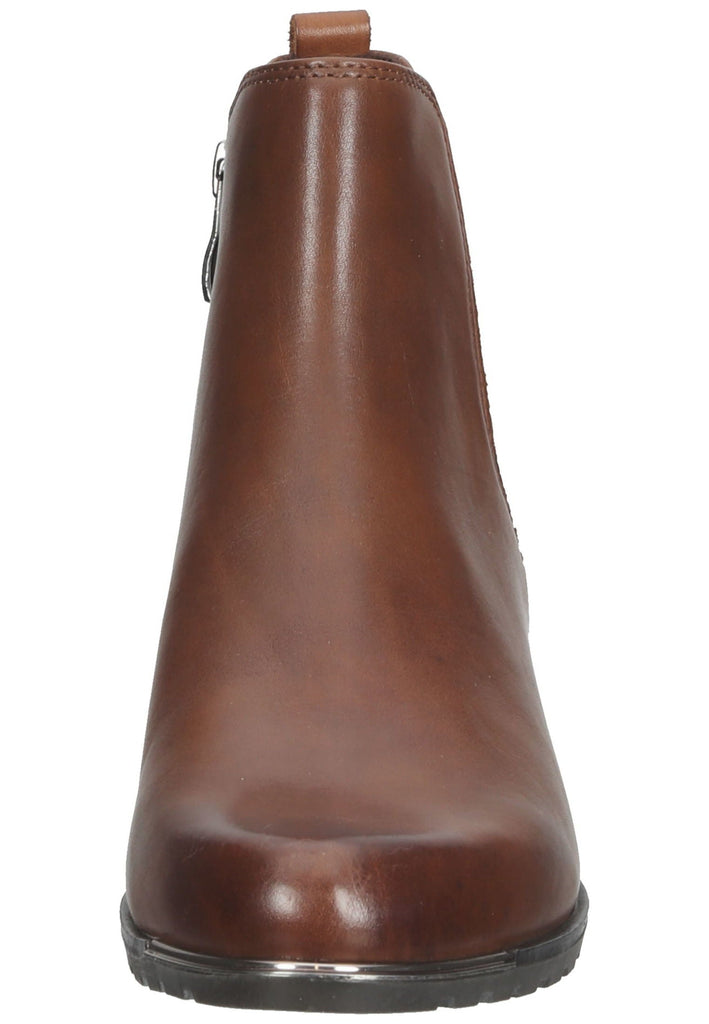 Caprice Stiefelette Nappaleder Cognac