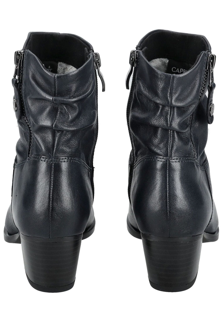 Caprice Stiefelette Nappaleder Ocean Warmfutter