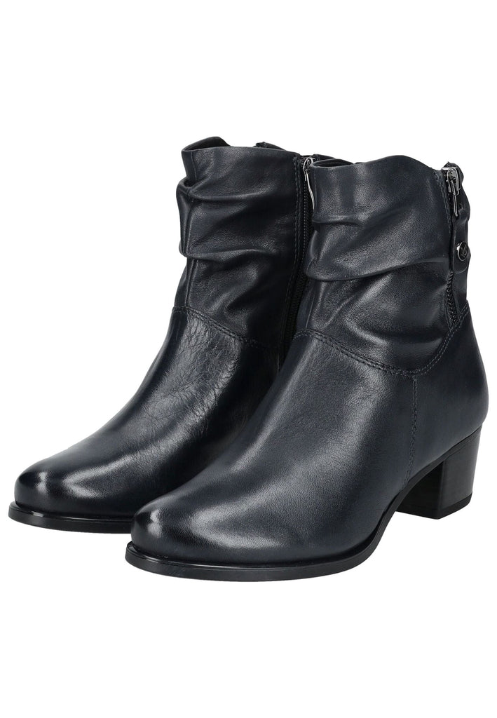 Caprice Stiefelette Nappaleder Ocean Warmfutter