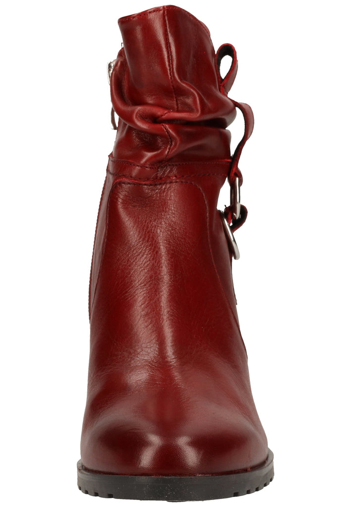 Caprice Stiefelette Nappaleder Rot