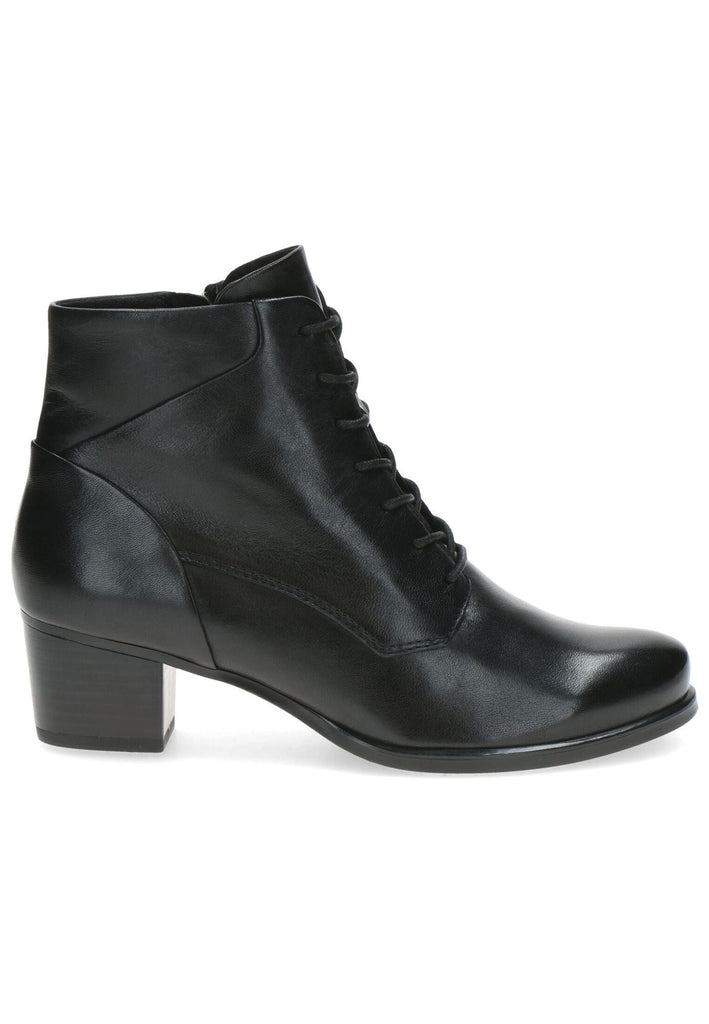Caprice Stiefelette Nappaleder Schwarz