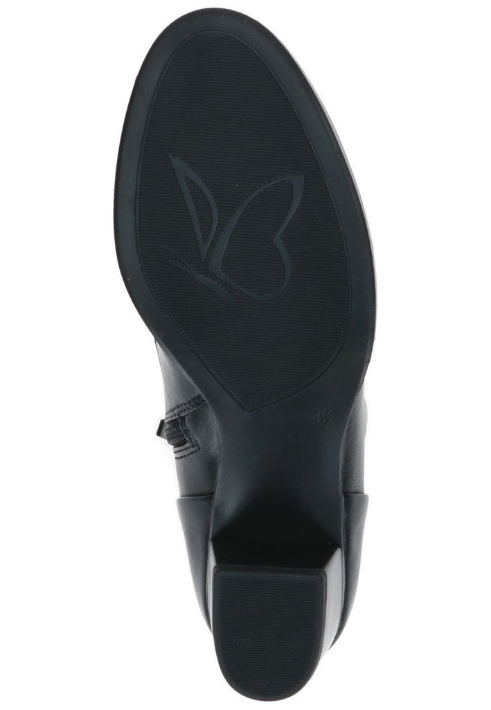 Caprice Stiefelette Nappaleder Schwarz