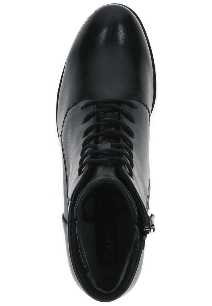 Caprice Stiefelette Nappaleder Schwarz