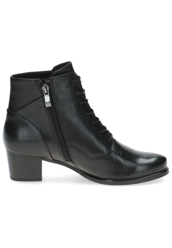 Caprice Stiefelette Nappaleder Schwarz