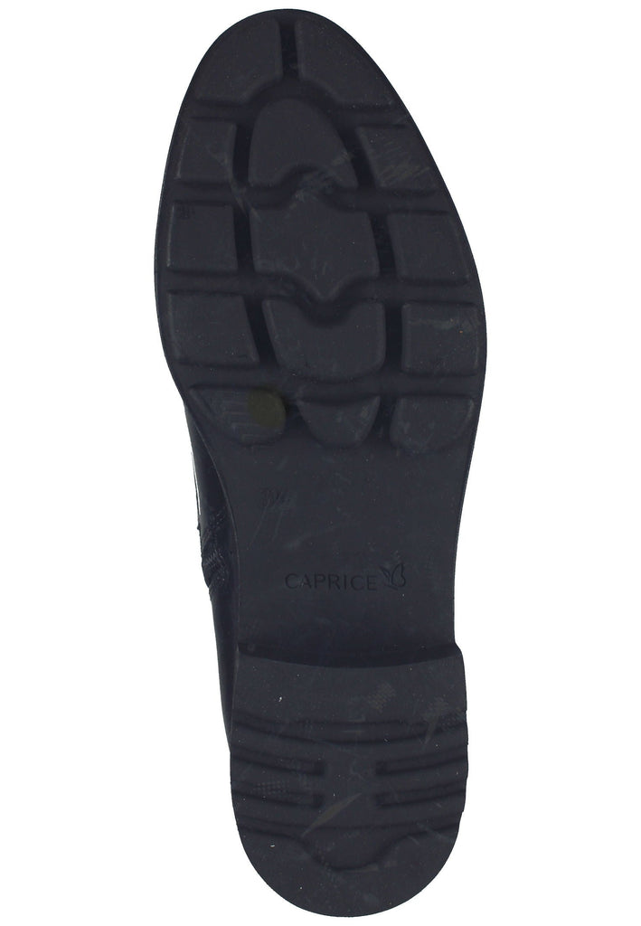 Caprice Stiefelette Nappaleder Schwarz