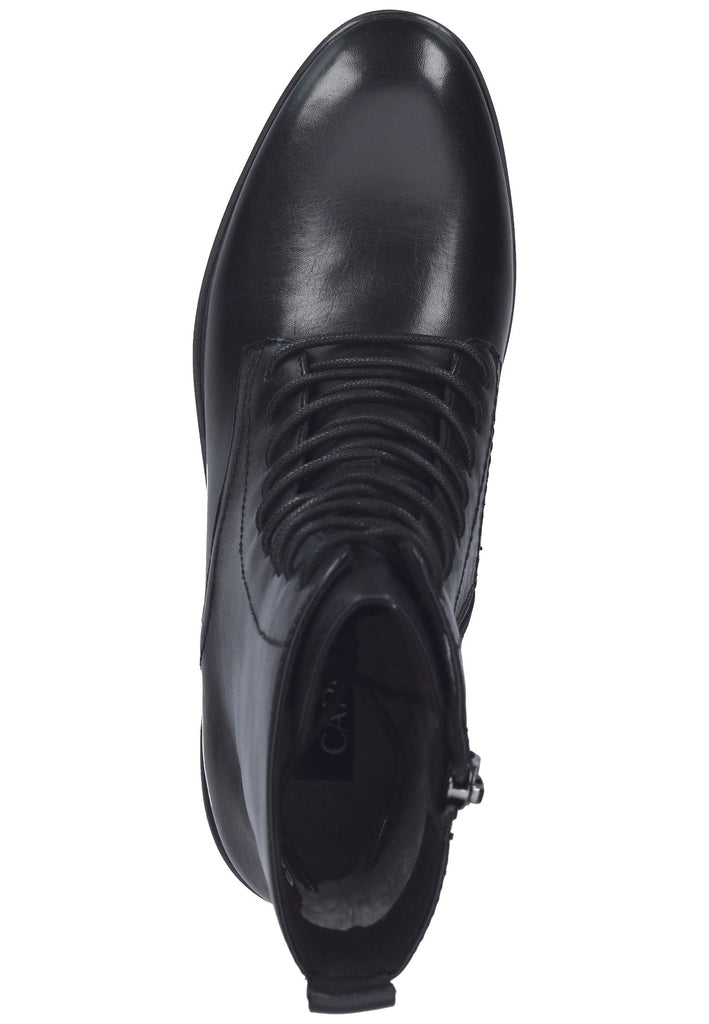 Caprice Stiefelette Nappaleder Schwarz