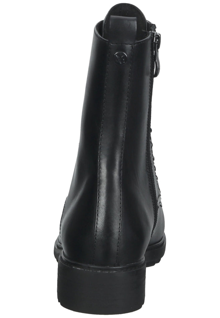 Caprice Stiefelette Nappaleder Schwarz