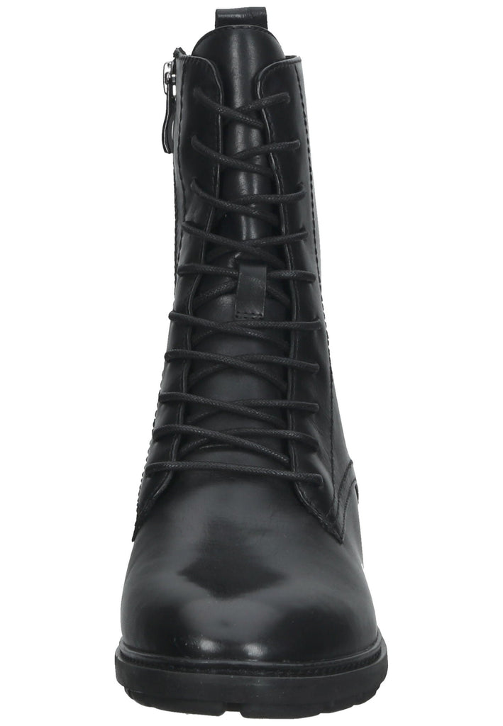 Caprice Stiefelette Nappaleder Schwarz