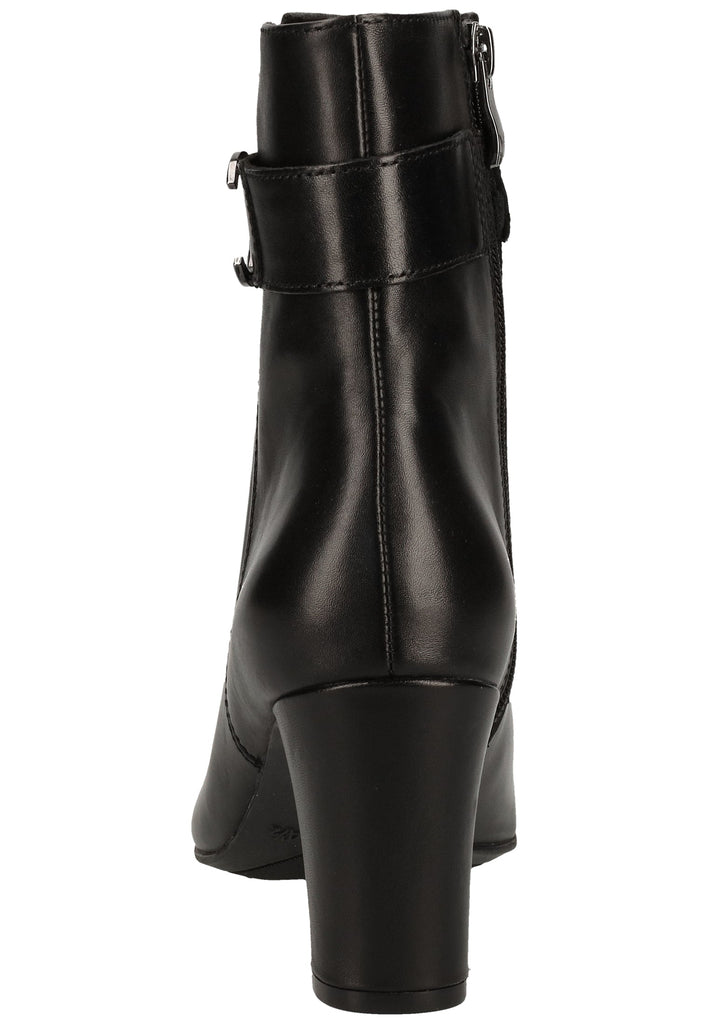 Caprice Stiefelette Nappaleder Schwarz