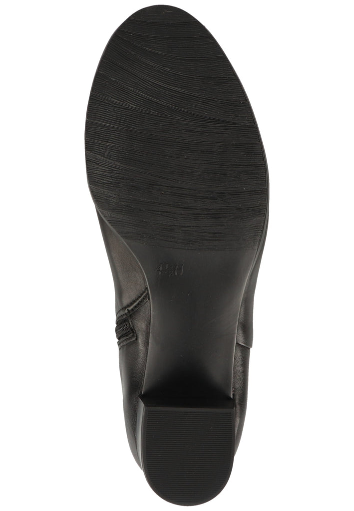 Caprice Stiefelette Nappaleder Schwarz