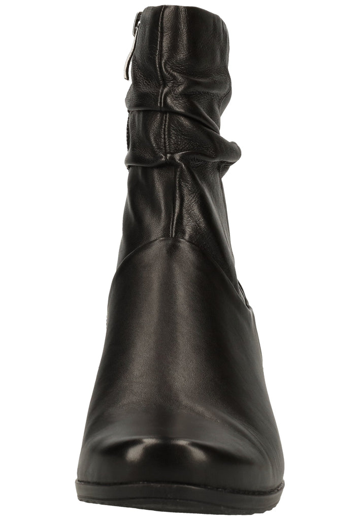 Caprice Stiefelette Nappaleder Schwarz