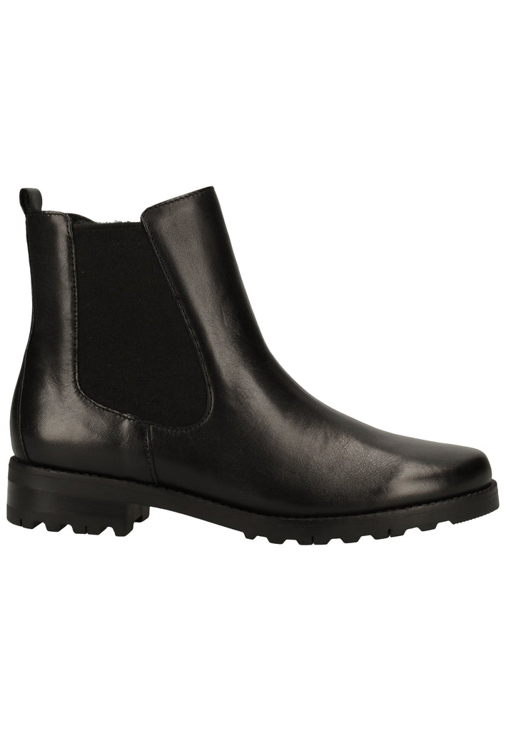 Caprice Stiefelette Nappaleder Schwarz