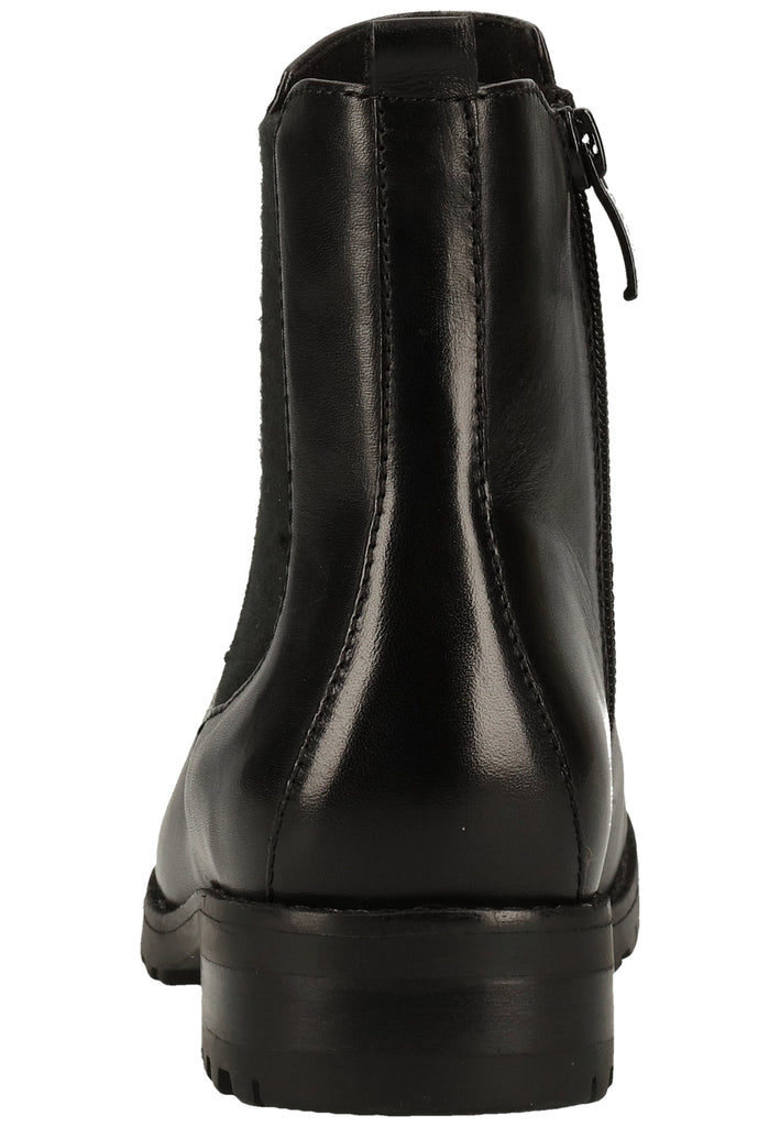 Caprice Stiefelette Nappaleder Schwarz