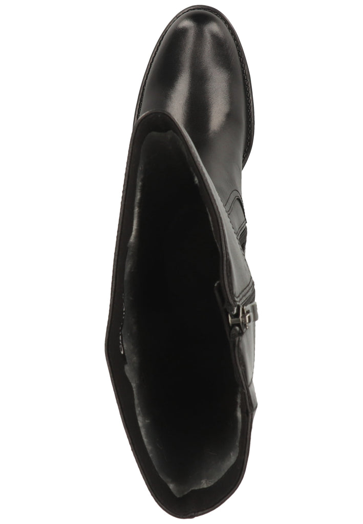 Caprice Stiefelette Nappaleder Schwarz
