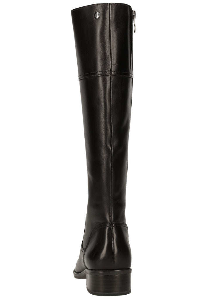 Caprice Stiefelette Nappaleder Schwarz