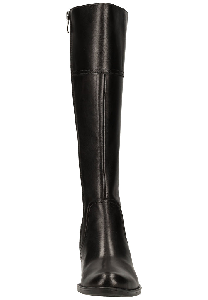 Caprice Stiefelette Nappaleder Schwarz