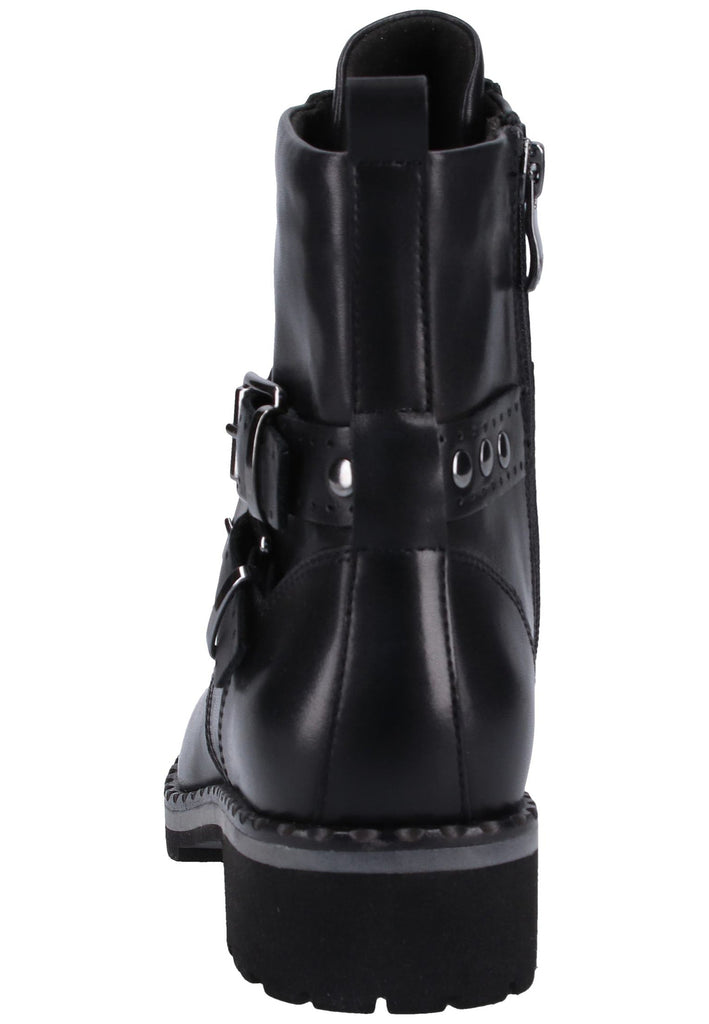 Caprice Stiefelette Nappaleder Schwarz