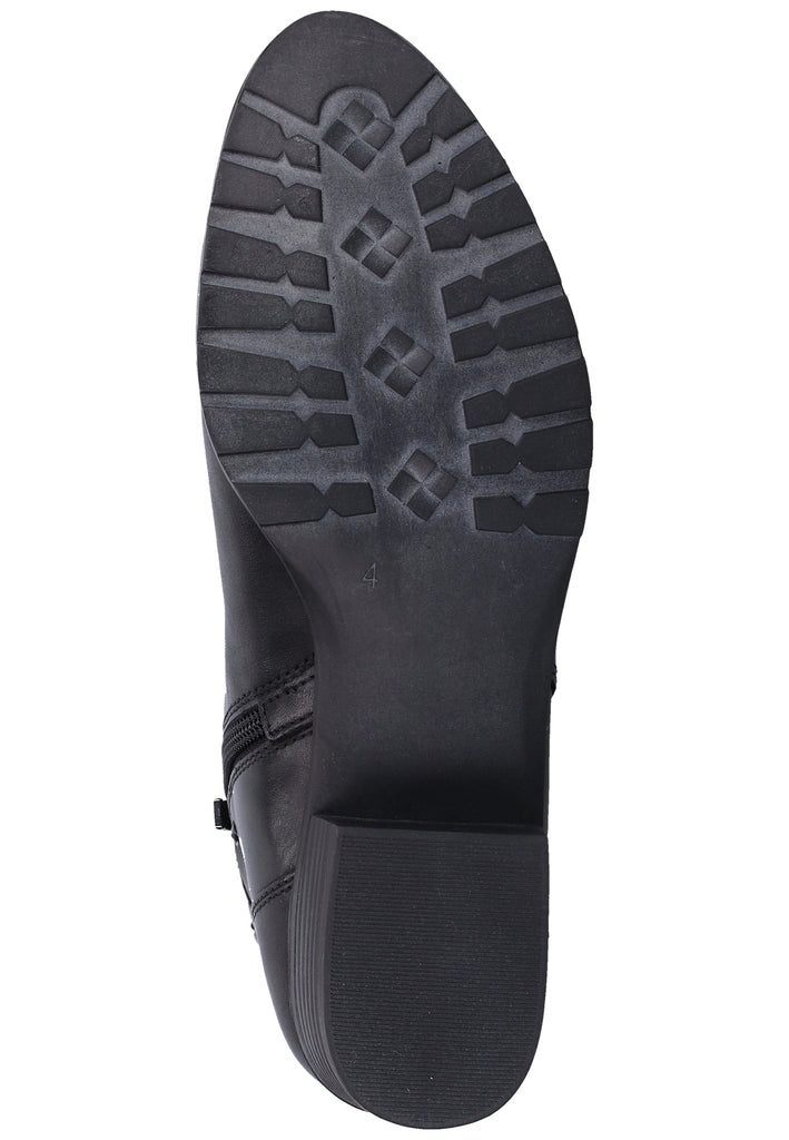 Caprice Stiefelette Nappaleder Schwarz