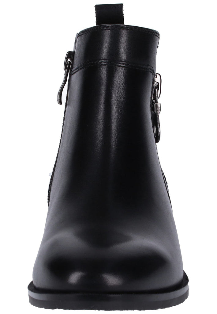Caprice Stiefelette Nappaleder Schwarz