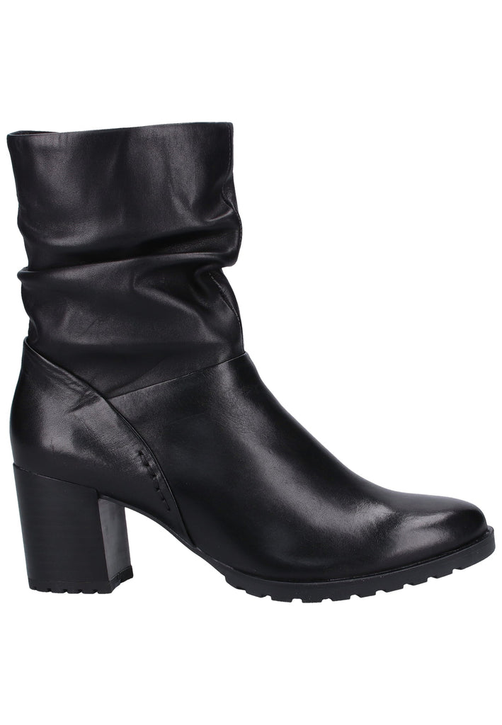 Caprice Stiefelette Nappaleder Schwarz