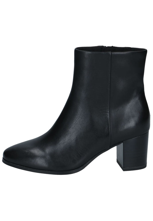 Caprice Stiefelette Nappaleder Schwarz
